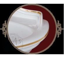Раковина-тюльпан Migliore Milady ML.MLD-25.762.BI белая керамика