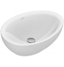 Раковина Villeroy&Boch Aveo, 59,5 х 44 см, Альпийский белый, New Generation, 413260R1