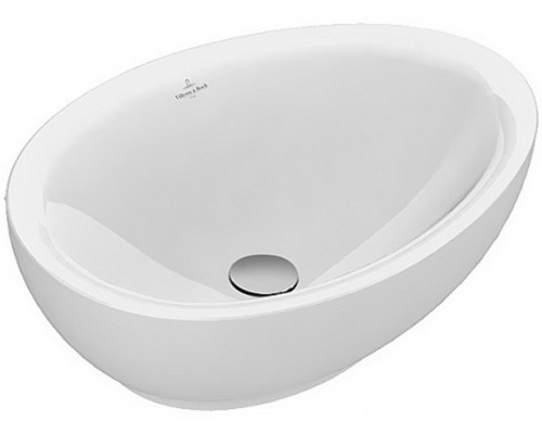 Раковина Villeroy&Boch Aveo, 59,5 х 44 см, Альпийский белый, New Generation, 413260R1