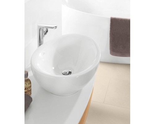 Раковина Villeroy&Boch Aveo, 59,5 х 44 см, Альпийский белый, New Generation, 413260R1