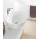 Раковина Villeroy&Boch Aveo, 59,5 х 44 см, Альпийский белый, New Generation, 413260R1