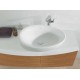 Раковина Villeroy&Boch Aveo, 59,5 х 44 см, Альпийский белый, New Generation, 413260R1