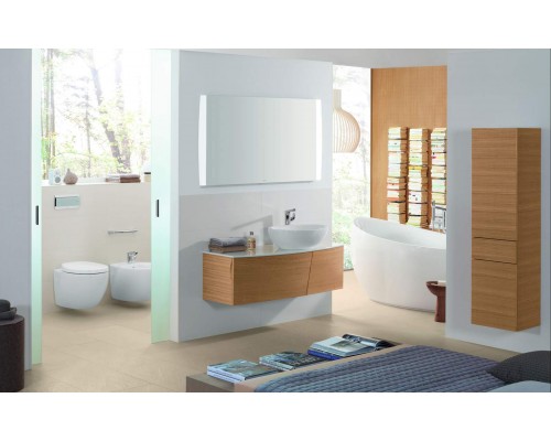 Раковина Villeroy&Boch Aveo, 59,5 х 44 см, Альпийский белый, New Generation, 413260R1