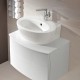 Раковина Villeroy&Boch AVEO, 68 х 50 см, подвесная, альпийский белый, NEW GENERATION 413070