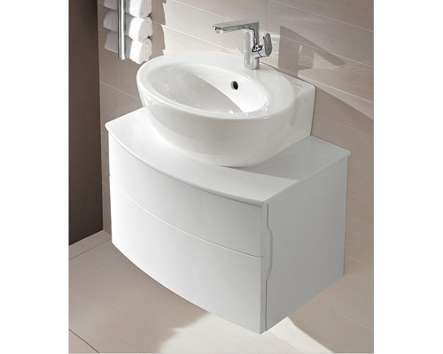 Раковина Villeroy&Boch AVEO, 68 х 50 см, подвесная, альпийский белый, NEW GENERATION 41307G