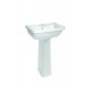 Раковина Vitra Form 300 с пьедесталом, 9602B003-7650