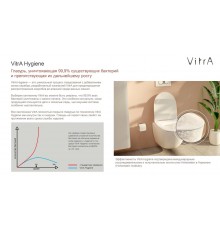 Раковина Vitra Water Jewels 40 см, встраиваемая, белый, 4334B003-1361