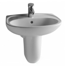 Раковина Vitra Normus 5079B003-0001 50 см, подвесная, с переливом