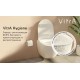 Раковина Vitra Geo накладная 60 см, с переливом, белый, 7426B003-0001