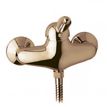 Смеситель Cezares ELITE-DM-02-M для душа, бронза, ручка металл