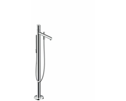 Смеситель для ванны Axor Uno 45416000 напольный, с ручным душем, хром