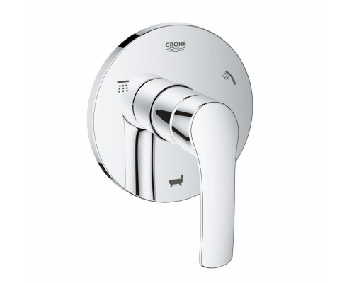 Переключатель потоков Grohe Eurosmart 19972002 для ванны и душа, хром