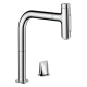 Смеситель Hansgrohe Metris Select M71 73818000 для кухни, с двумя режимами струи, хром