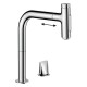 Смеситель Hansgrohe Metris Select M71 73818000 для кухни, с двумя режимами струи, хром