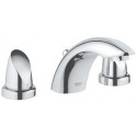 Смеситель Grohe Aria 20147 000 для раковины на три отверстия, керамические вентили