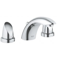 Смеситель Grohe Aria 20147 000 для раковины на три отверстия, керамические вентили