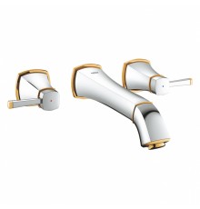 Смеситель Grohe Grandera 20415IG0 для раковины, хром/золото