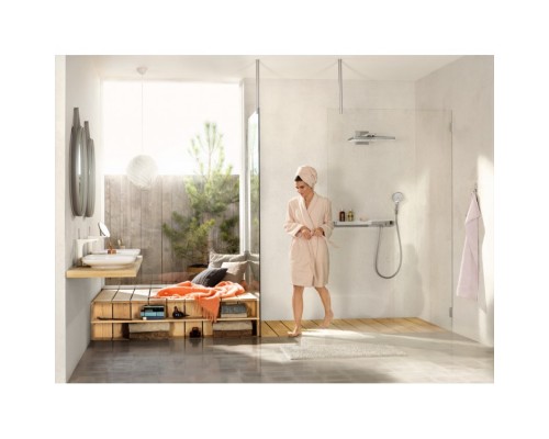 Смеситель для душа Hansgrohe ShowerTablet Select 700 термостатический, хром (13184000)