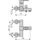 Смеситель для ванны и душа Emmevi Sicily 38001CR, хром
