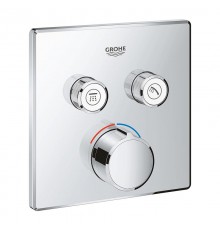 Смеситель Grohe Essence SmartControl 29148000 для для душа, на 2 выхода, хром