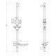 Комплект смесителей Lemark Point, хром, LM0380C