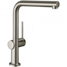 Кухонный смеситель Hansgrohe Talis M54 однорычажный, под сталь, 72840800