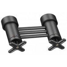 Смеситель Jacob Delafon  Nouvelle Vague E78344-BLV для душа, термостат, цвет черный матовый