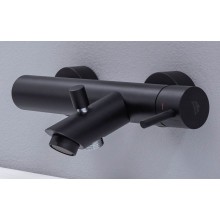 Смеситель Paffoni Light LIG022NO для ванны без душевого гарнитура, цвет черный матовый