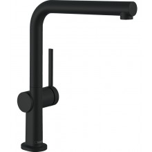 Кухонный смеситель Hansgrohe Talis M54, 72840670, чёрный матовый