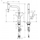 Смеситель для кухни Hansgrohe Metris с выдвижным изливом 240, хром (14857000)