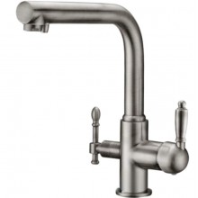 Смеситель Zorg Clean Water ZR 313 YF-33 Satin для кухни под фильтр, сатин