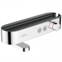 Смеситель Hansgrohe ShowerTablet Select 400 для ванны, термостатический, хром, 24340000