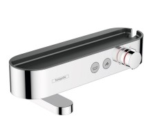 Смеситель Hansgrohe ShowerTablet Select 400 для ванны, термостатический, хром, 24340000
