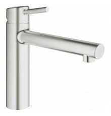 Смеситель Grohe Concetto New 31128DC1 для кухни - суперсталь