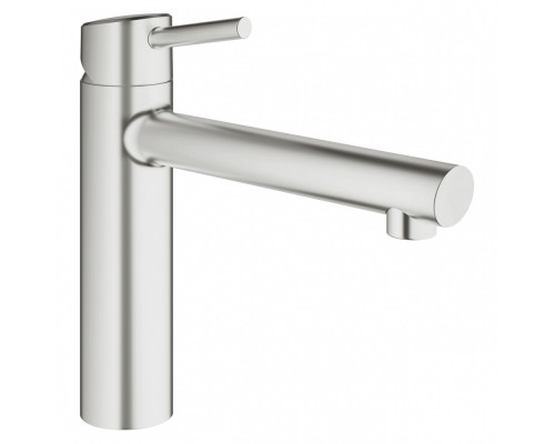 Смеситель Grohe Concetto New 31128DC1 для кухни - суперсталь