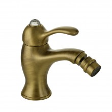 Смеситель Migliore Lem Swarovski 18873 для биде - бронза