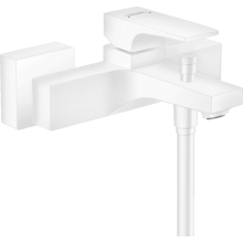 Смеситель Hansgrohe Metropol 32540700 для ванны, белый матовый