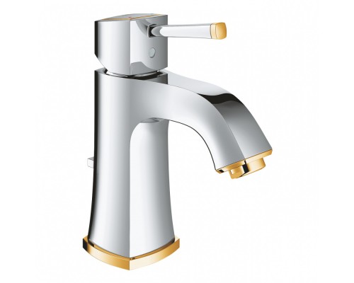 Смеситель Grohe Grandera 23303IG0, хром/золото