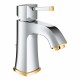 Смеситель Grohe Grandera 23303IG0, хром/золото