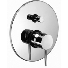 Смеситель Paffoni Light LIG015CR для душа, встраиваемый, хром