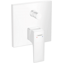 Смеситель Hansgrohe Metropol для ванны, белый матовый, 32545700