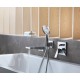 Смеситель Hansgrohe Metropol для ванны, белый матовый, 32545700
