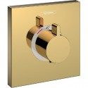 Смеситель Hansgrohe ShowerSelect hflow для душа, термостатический, полированное золото, 15760990