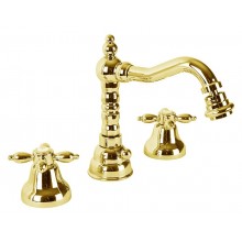 Смеситель Cezares NOSTALGIA-BBS2-03/24, золото