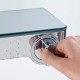 Смеситель для душа Hansgrohe ShowerTablet Select 700 термостатический, белый/хром (13184400)