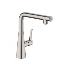 Смеситель для кухни Hansgrohe Metris 260, 14847800, под сталь