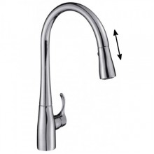 Смеситель Jacob Delafon Simplice 596D-VS для кухни, нержавеющая сталь