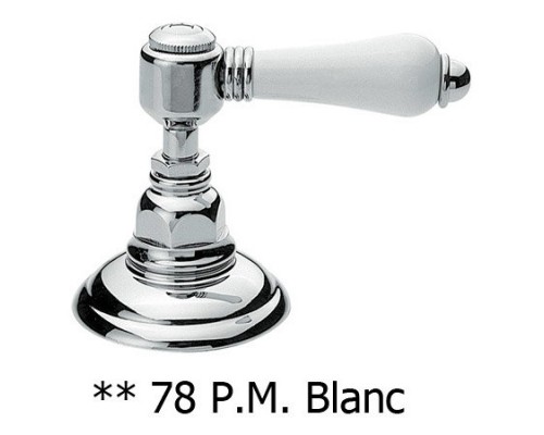 Смеситель Nicolazzi Dames Anglaises 1449BZ78 для ванны и душа, бронза, ручки P. Mont Blanc
