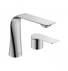 Смеситель Duravit D.1 D11120002010 для раковины, ручка г-образная, хром