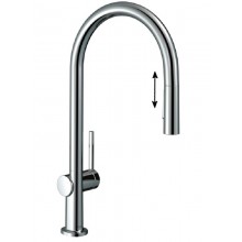 Кухонный смеситель Hansgrohe Talis 210 M54, с вытяжным душем, 72800000
